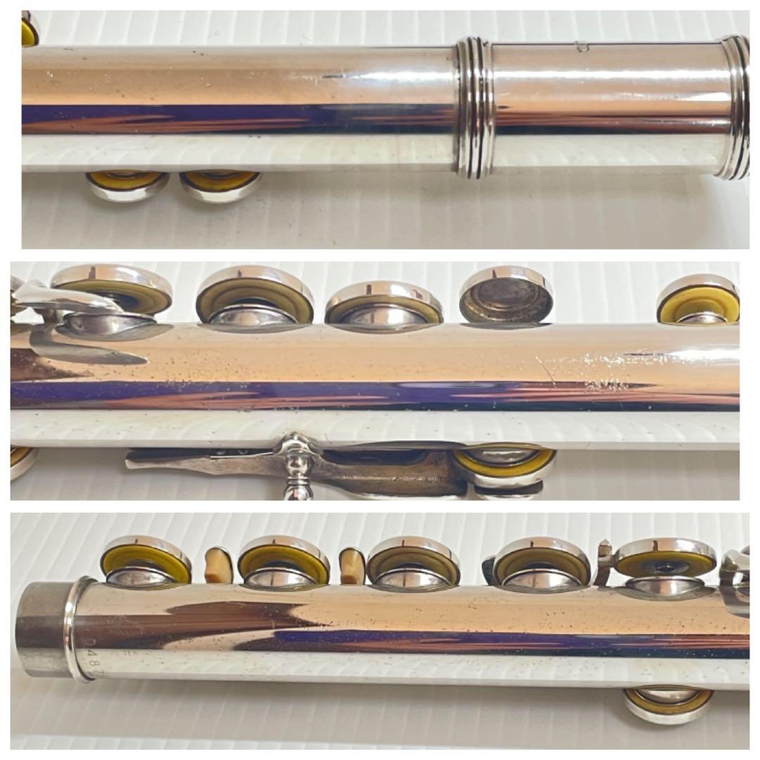 YAMAHA ヤマハ フルート YFL311 SILVER 頭部管銀製 Eメカ L108578822