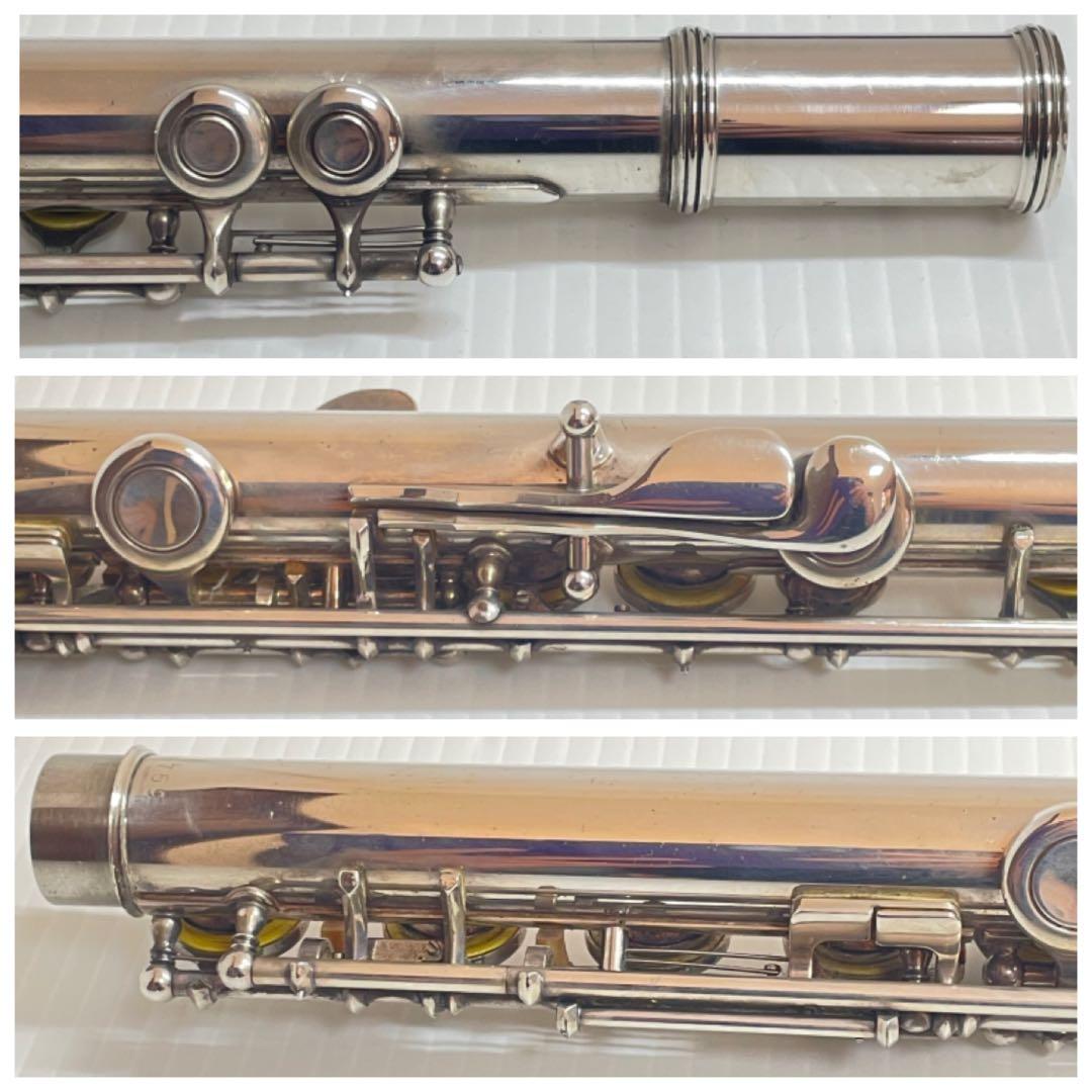 YAMAHA ヤマハ フルート YFL311 SILVER 頭部管銀製 Eメカ L108578822