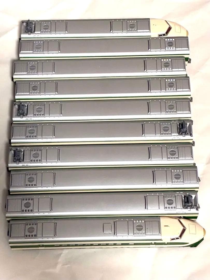 200系上越東北新幹線10両 kato ライト点灯動力動作確認済 200系上越