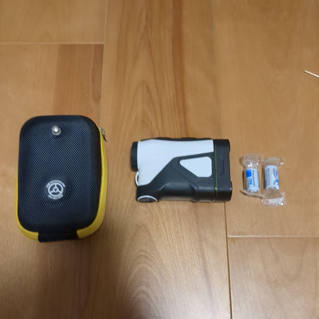 TecTecTec ULT-X800 ゴルフレーザー距離計 電池2個付き - メルカリ