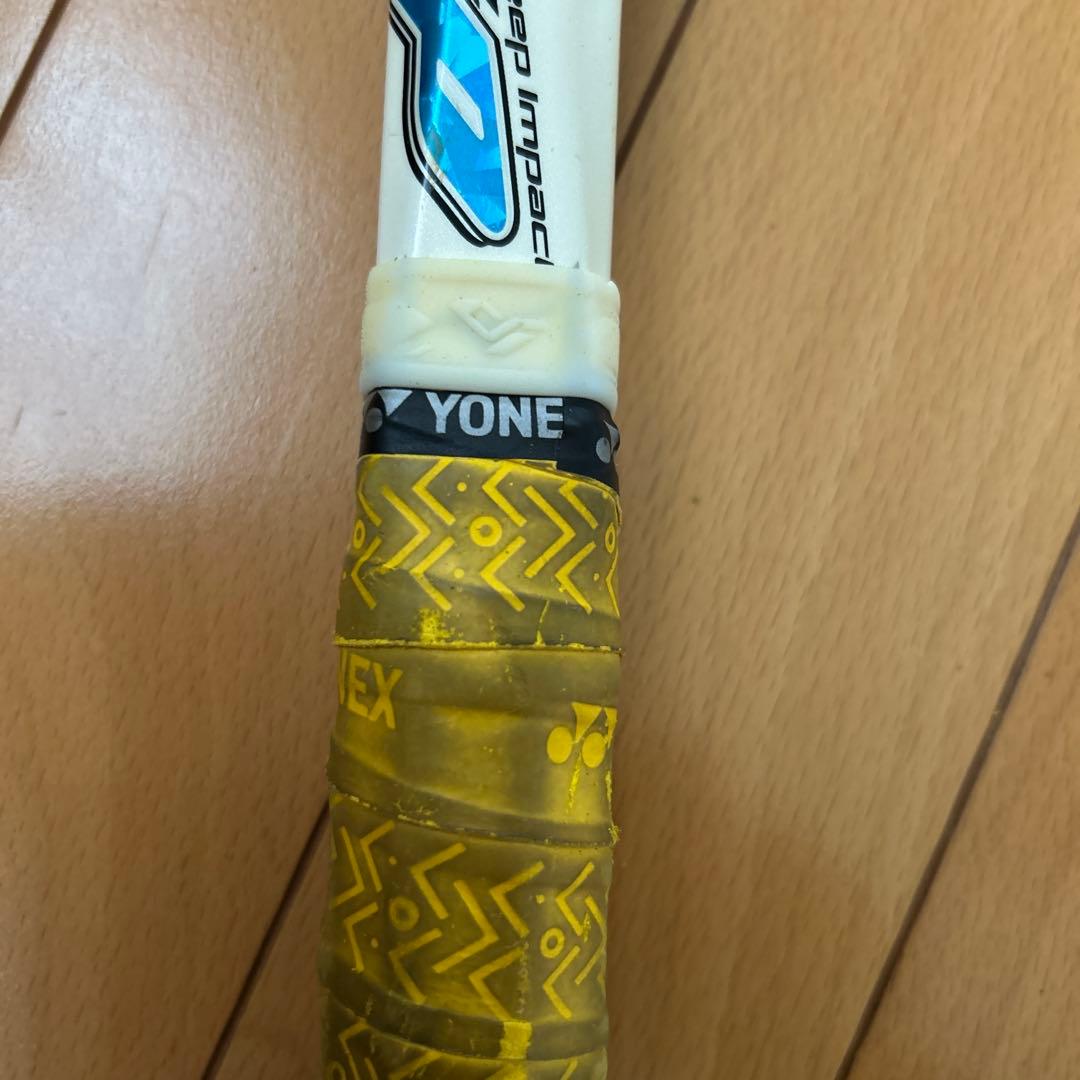 ソフトテニスラケット3本セット（ヨネックス2本ミズノ1本）前衛 軟式