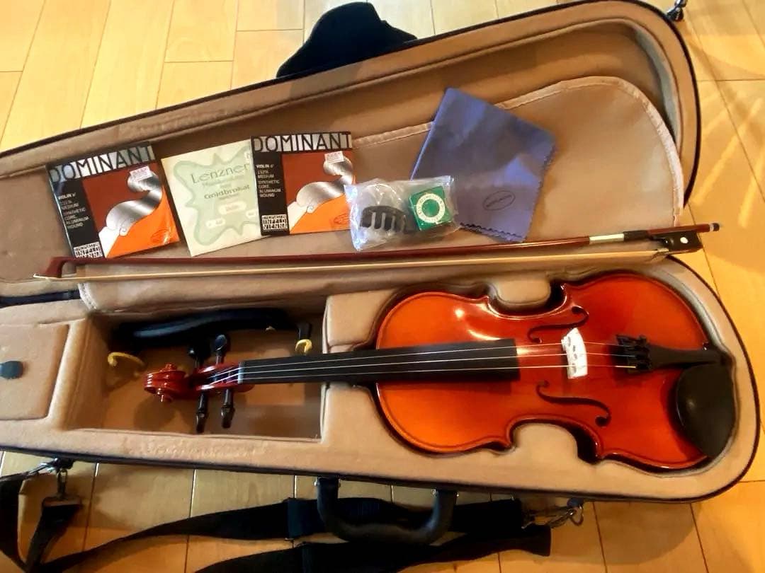 【美品】ヴァイオリン　スズキ スズキ バイオリン No.200 1/2 2004年 suzuki ヴァイオリン No.200 1/2