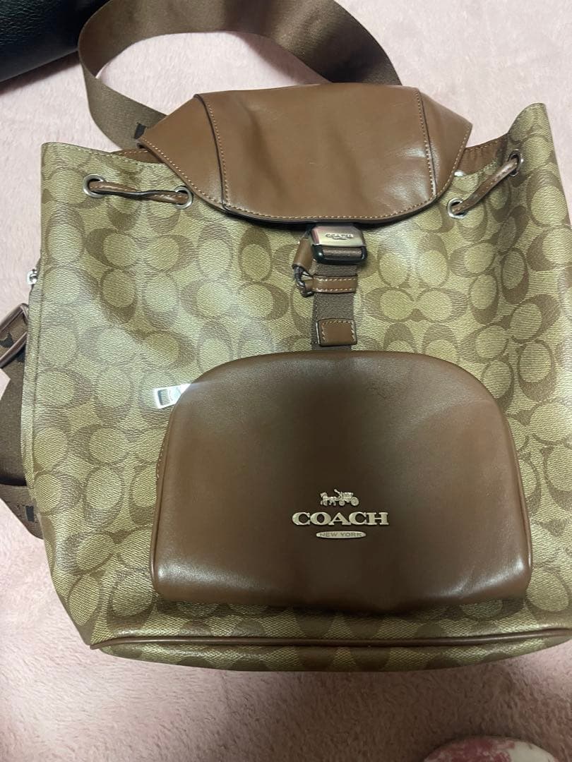 COACH　コーチ　リュック COACH（コーチ） リュックサック バッグ メンズ シグネチャー
