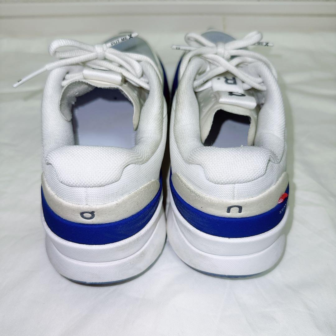 シューズ(男性用) On THE ROGER Pro 2 White/Indigo 27.0cm