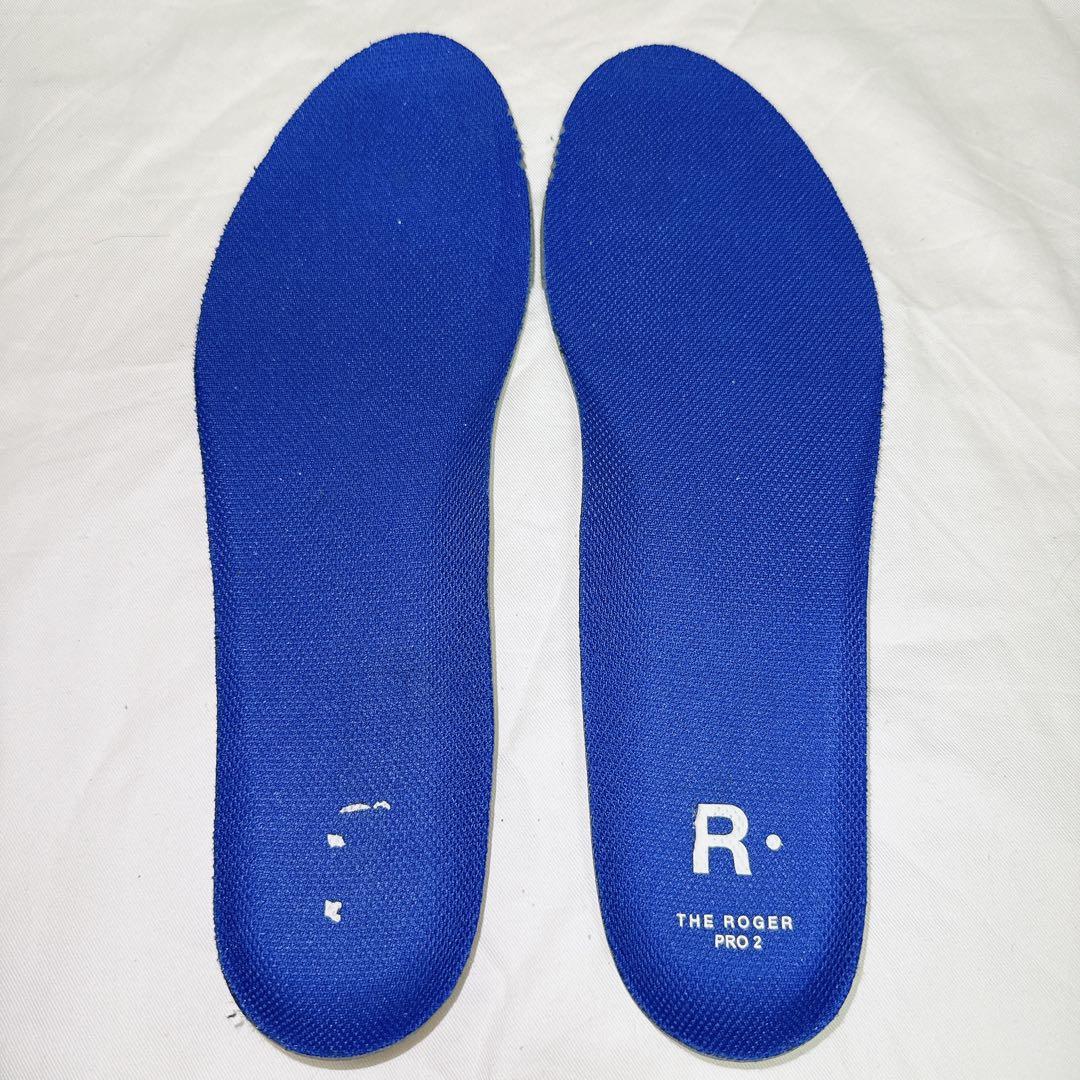シューズ(男性用) On THE ROGER Pro 2 White/Indigo 27.0cm