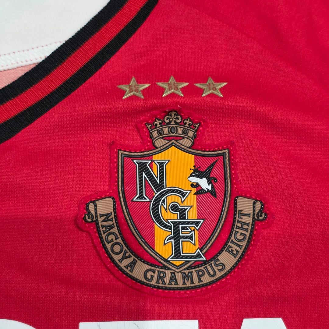 名古屋グランパス 11-12 ケネディ ユニフォーム XO レッド ルコック 鯱