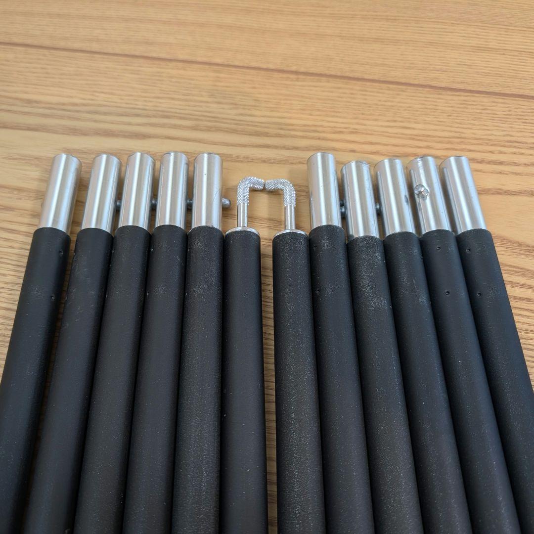 廃盤貴重！DOD フタマタノサソイS +コンパクトタープポール セット
