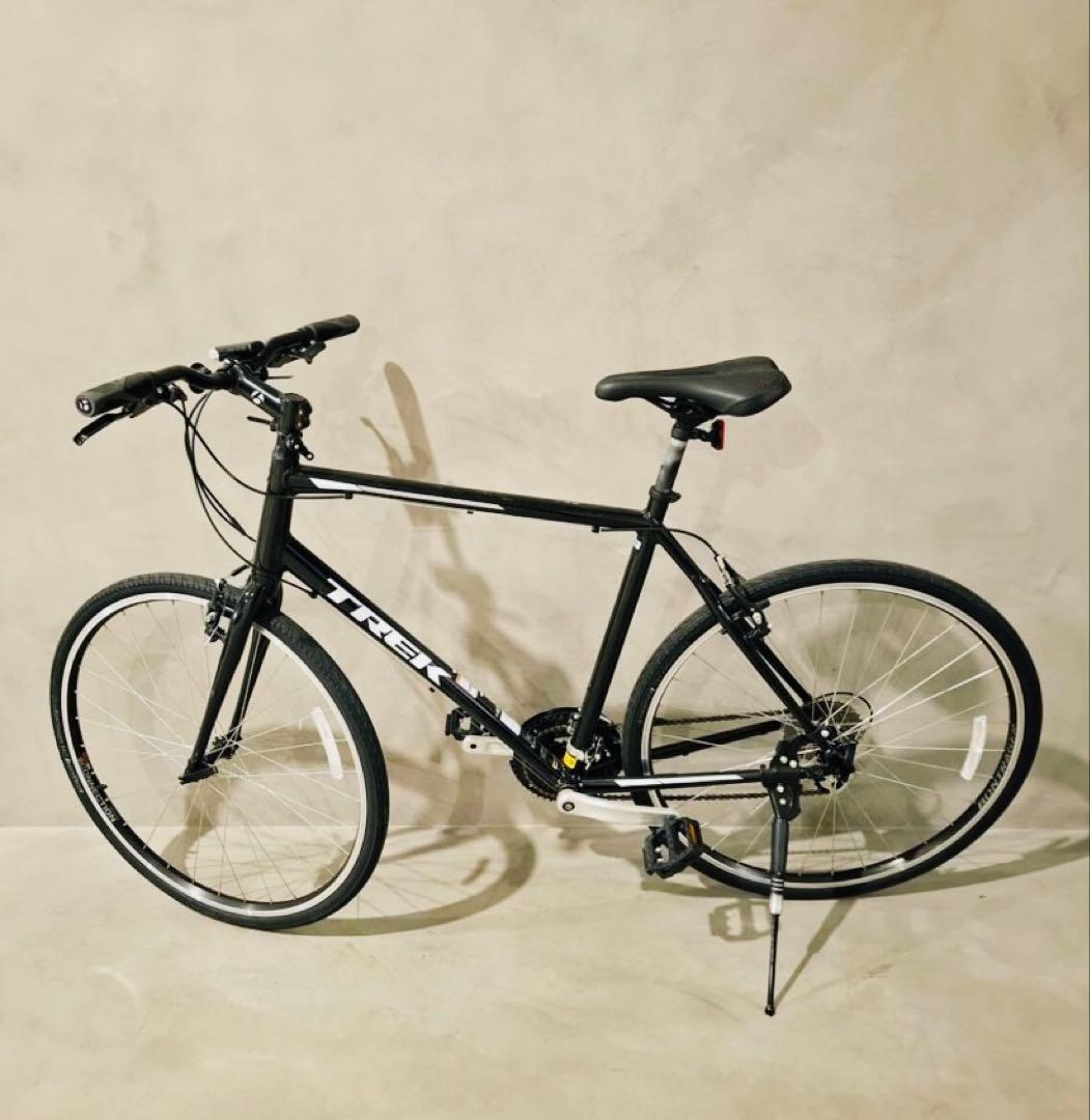 ※ 千葉市　引き取り限定 　Trek クロスバイク ブラック　美品 2502-fx1blk-1080x810.png