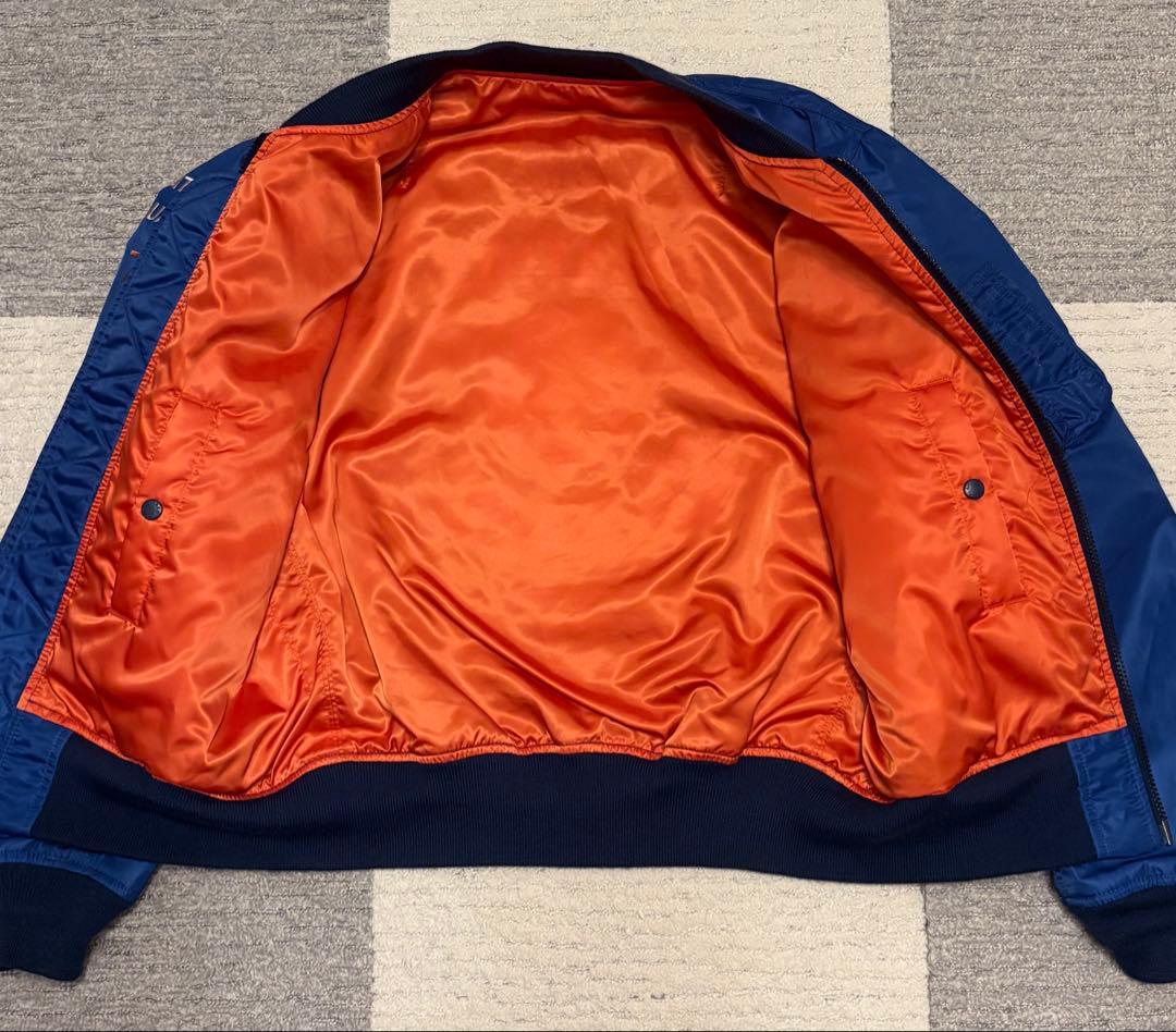 ★AVIREX★ アヴィレックス MA-1 U.S.NAVAL 【美品】