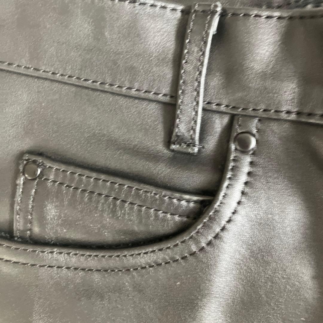 最終価格❗️売り切り‼️カドヤ W33 本革パンツ - メルカリ