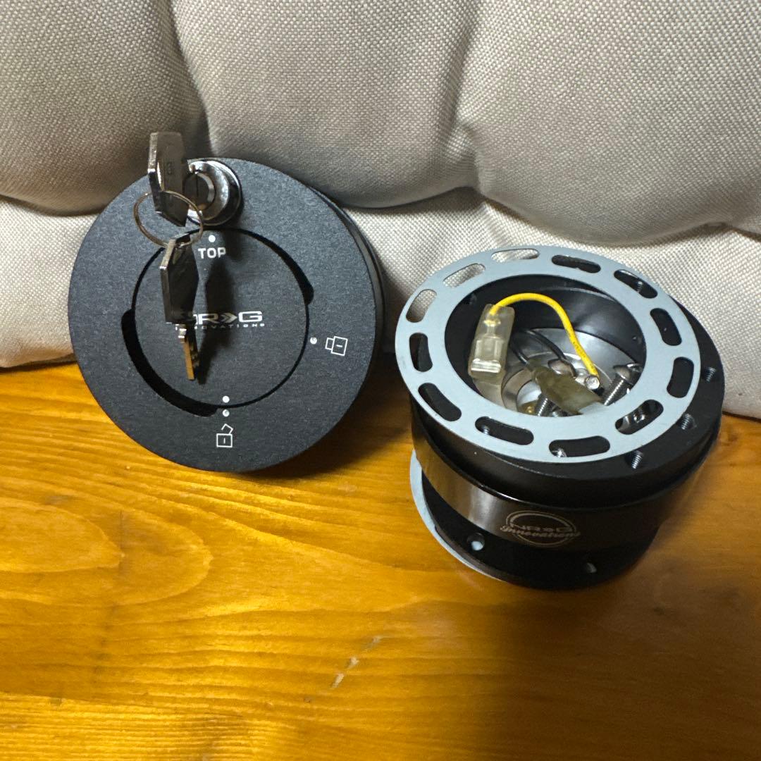ふ*じ様 NRGクイックリリース　キーロックシステムセット NRG クイックリリースだけどラフィックス キーロックシステム +e機能を