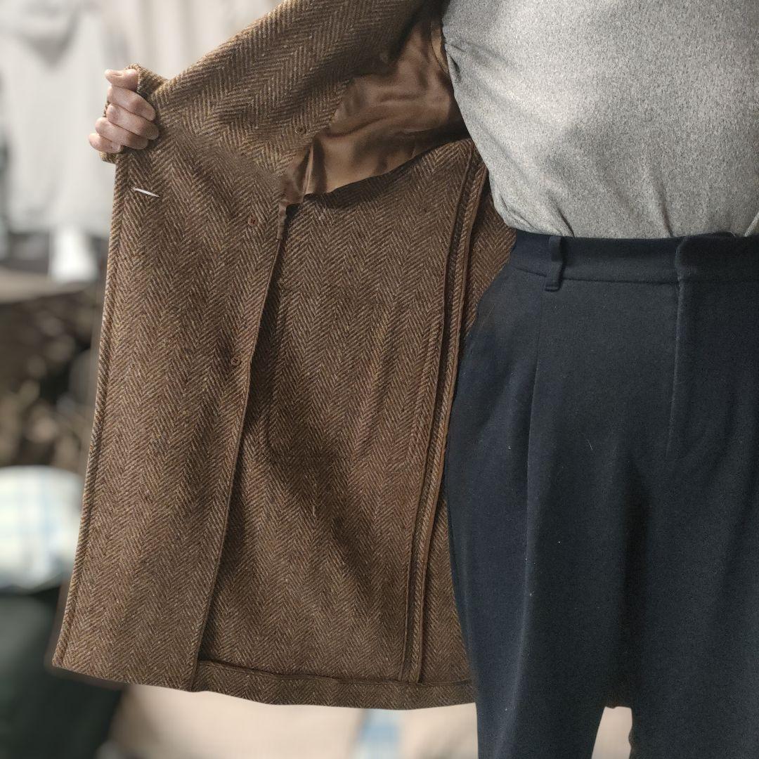 極美品イタリア製✨ポロラルフローレン ダブルブレストウールコート