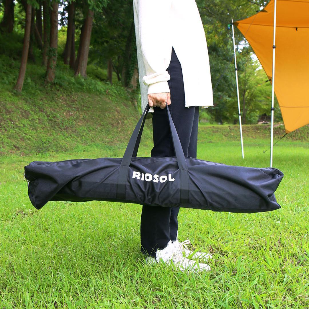 訳あり！リオソル ウッドロールトップテーブル ② キャンプ アウトドア