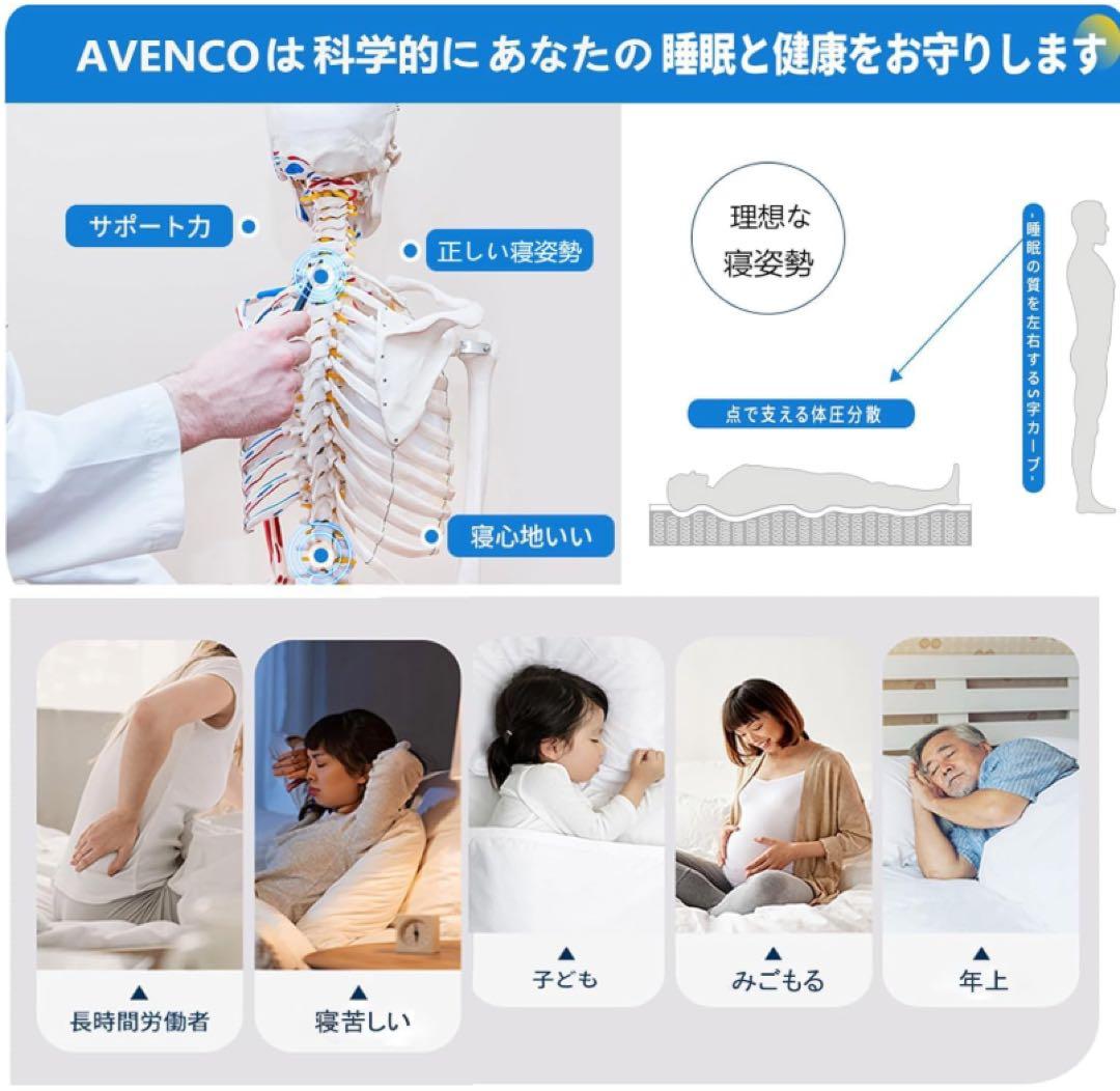 RYOMA様専用マットレス クイーン 高反発 厚さ20cm やや硬め振動隔離