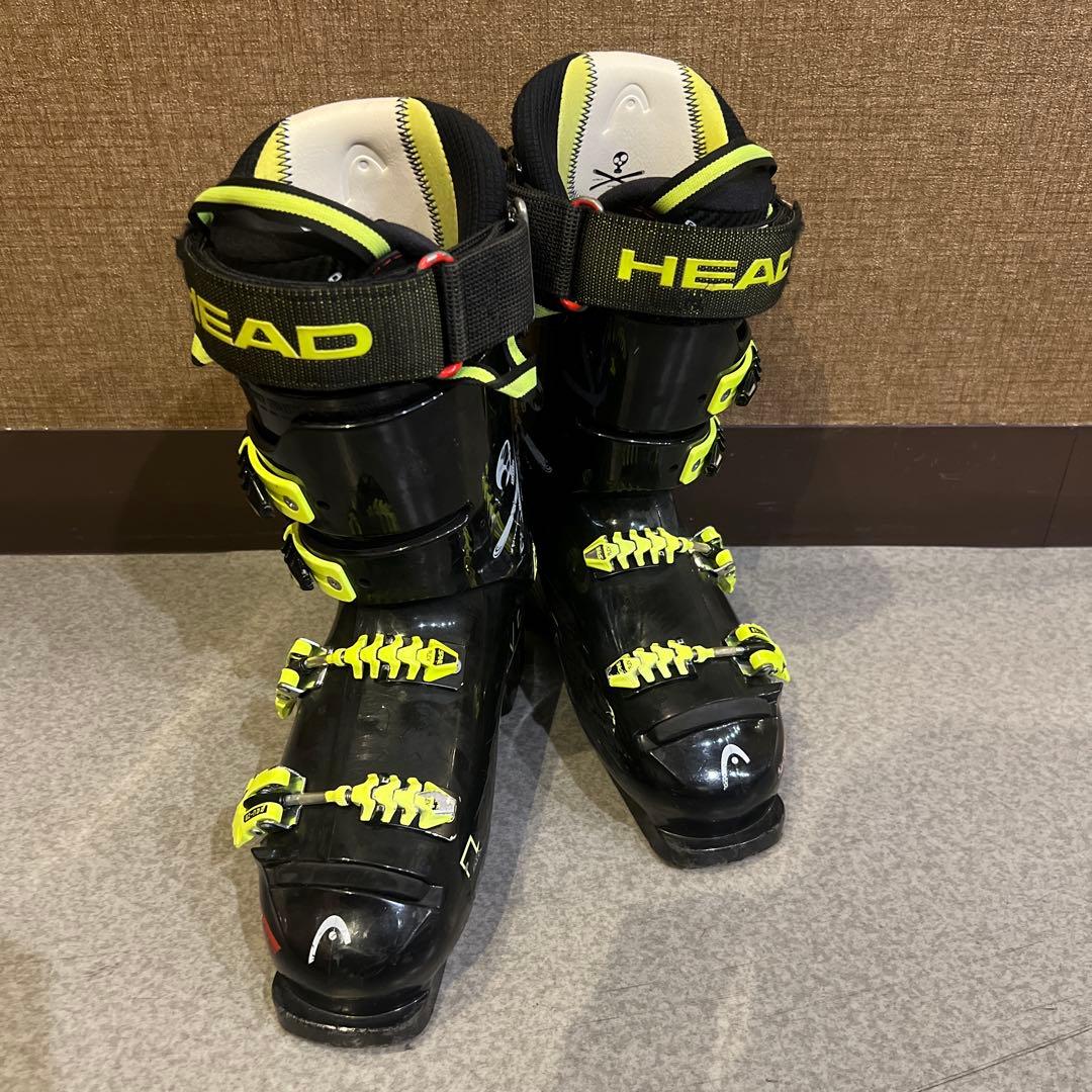 HEAD Raptor Speed RS スキーブーツ 26-26.5cm 黒 - メルカリ