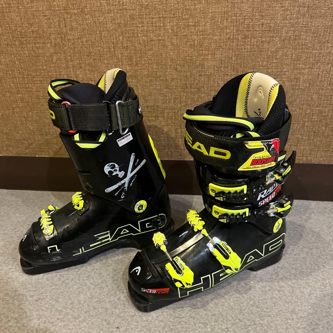 HEAD Raptor Speed RS スキーブーツ 26-26.5cm 黒 - メルカリ