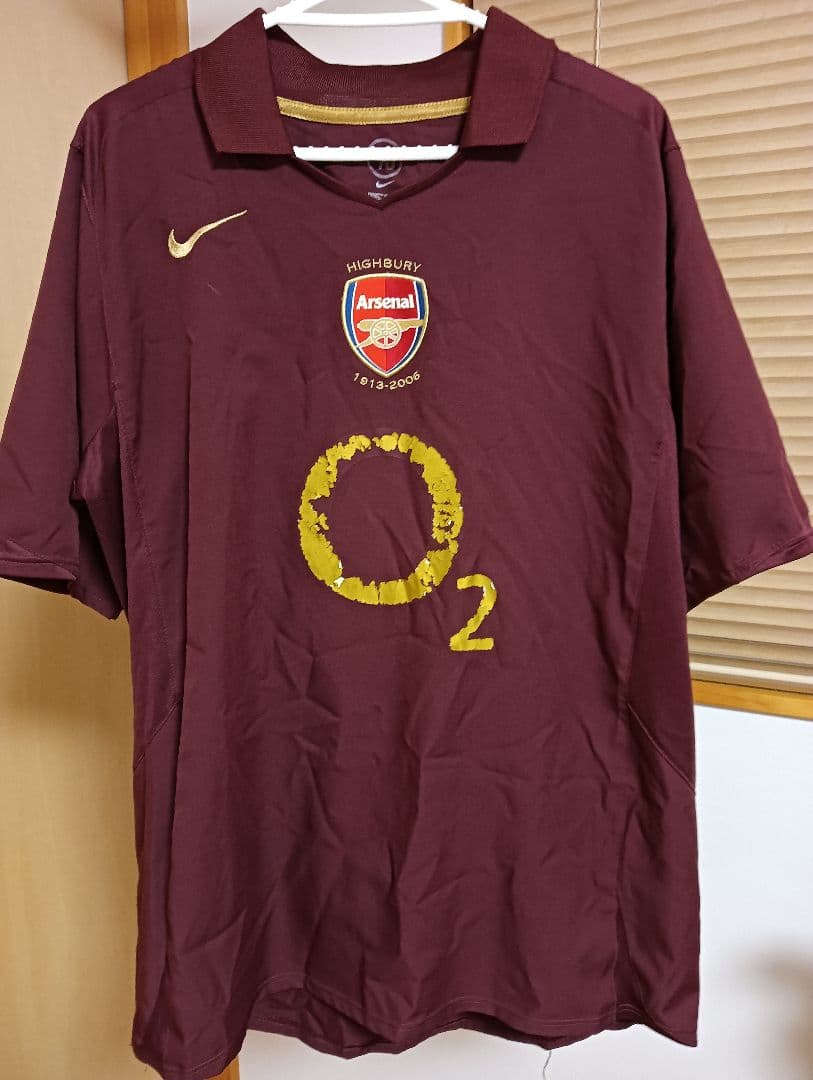 アーセナル ハイバリー ファンペルシー L ユニフォーム