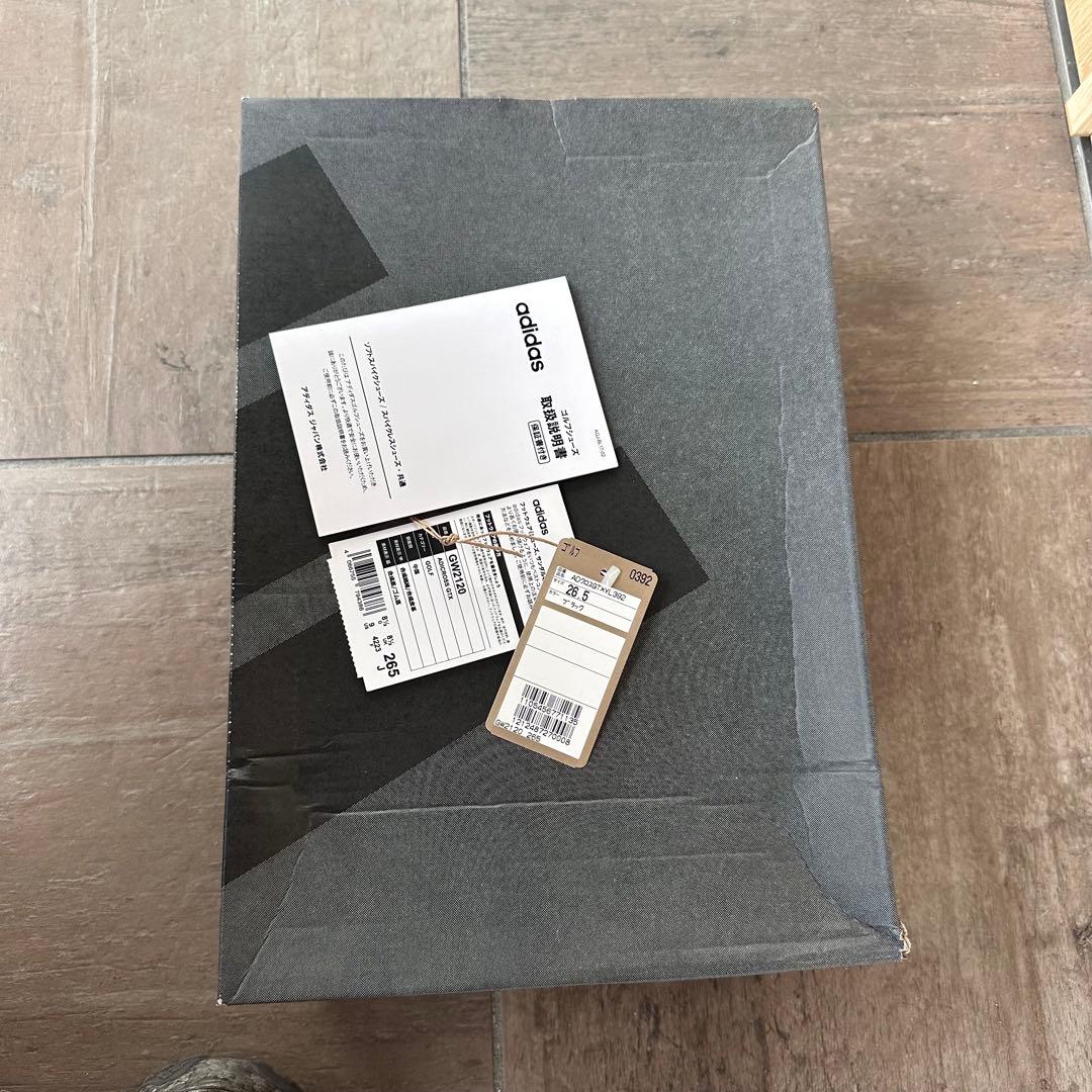 アディダス adidas ゴルフ アディクロスGTX 26.5cm