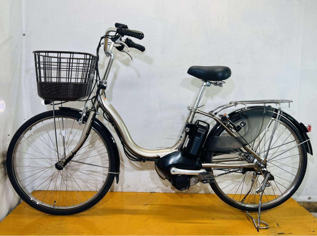 送料無料条件付き　YAMAHA 24型　電動アシスト自転車中古車 YAMAHA（ヤマハ） 2025年モデル 電動自転車 PAS SION-U パス シオン