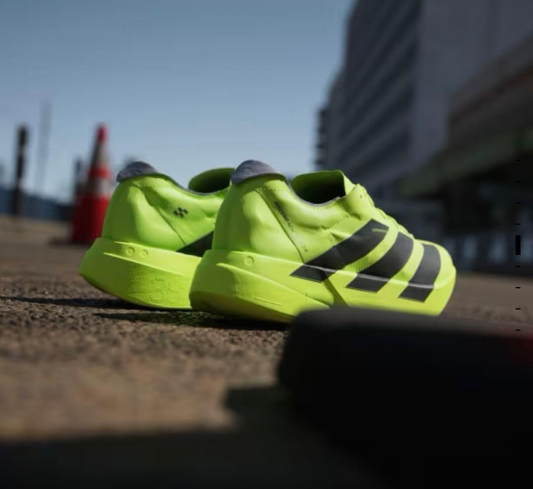 adidas アディダス アディゼロ アディオス プロ4 27.0cm 美品