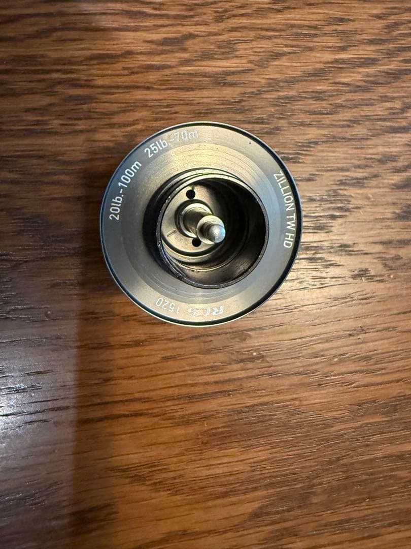 18ジリオンTWHD純正G1ジュラルミンマグフォーススプール - メルカリ