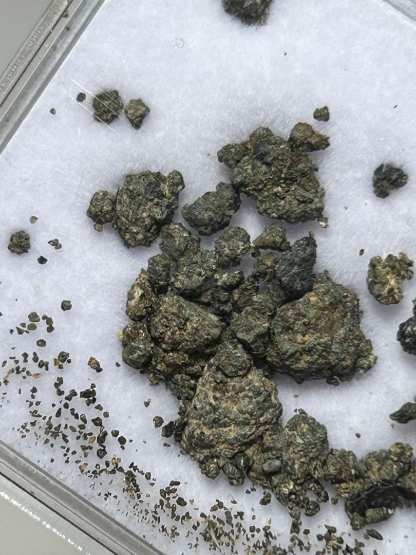 火星　隕石　ナクライト　ハシメサウド 001　1.74g　溶融皮膜　証明書付き