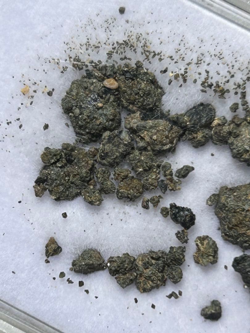 火星　隕石　ナクライト　ハシメサウド 001　1.74g　溶融皮膜　証明書付き