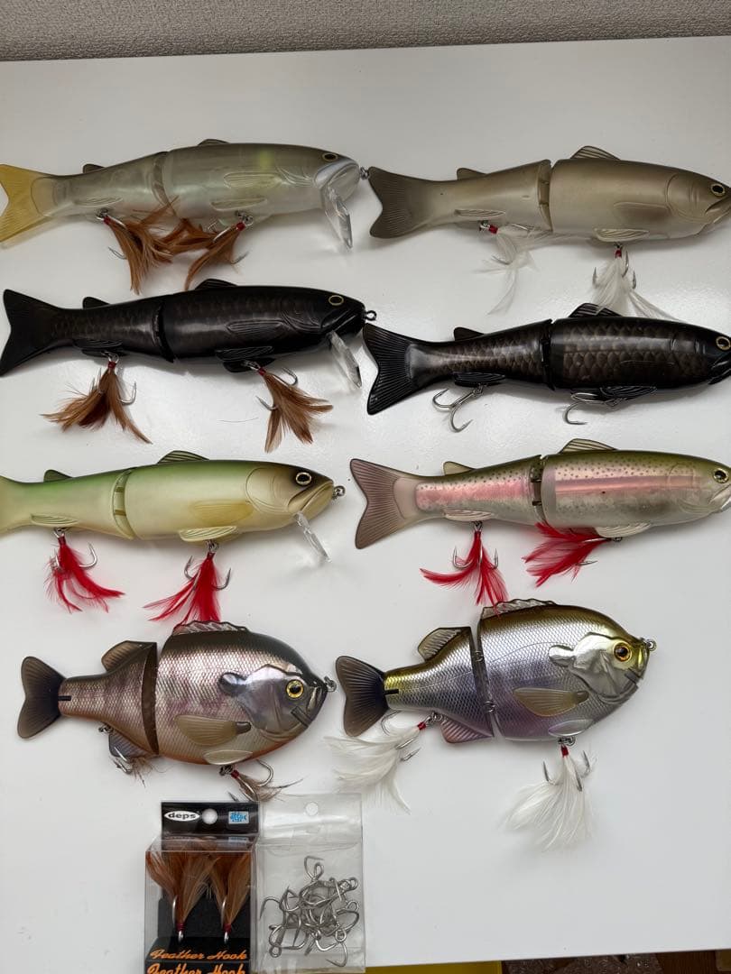 ニューサイレントキラー250 ニュースライドスイマー250 ブルシューターデプス ニューサイレントキラー250 ニュースライドスイマー250 ブルシューター