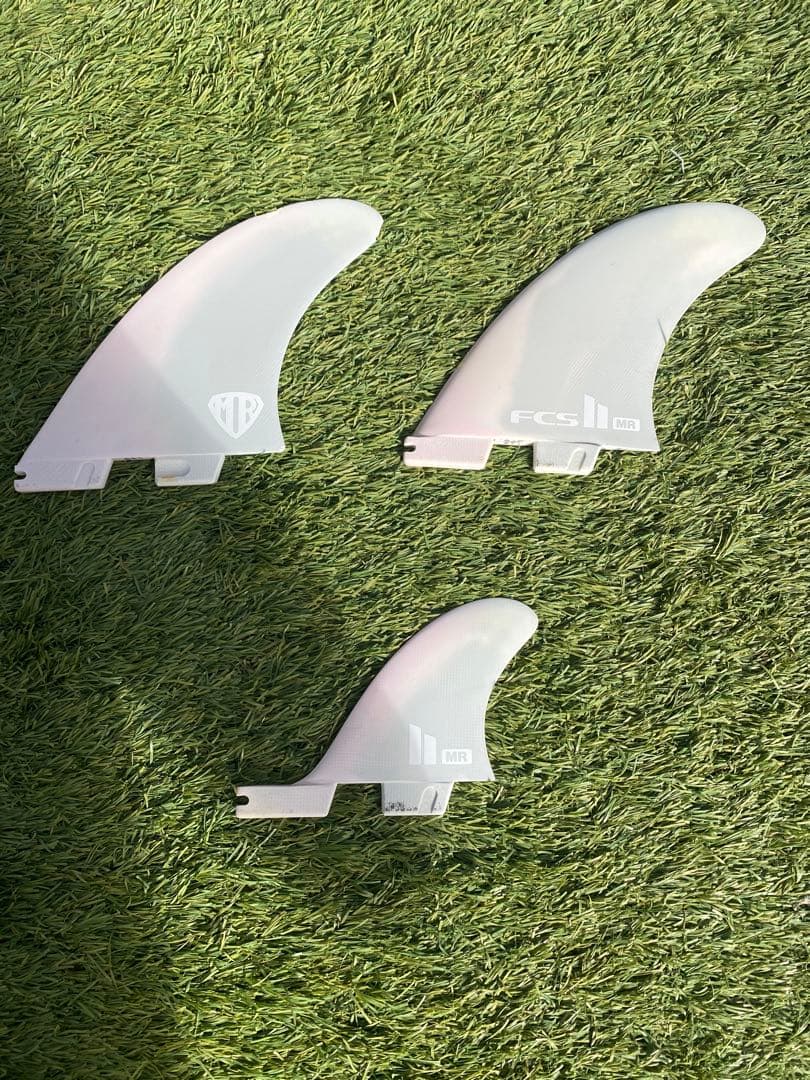 マ*ボ様 FCS II サーフボードフィン 3枚セット　マークリチャーズフィン FCS II MARK RICHARDS FREERIDE TWIN FIN SET - FCS JAPAN