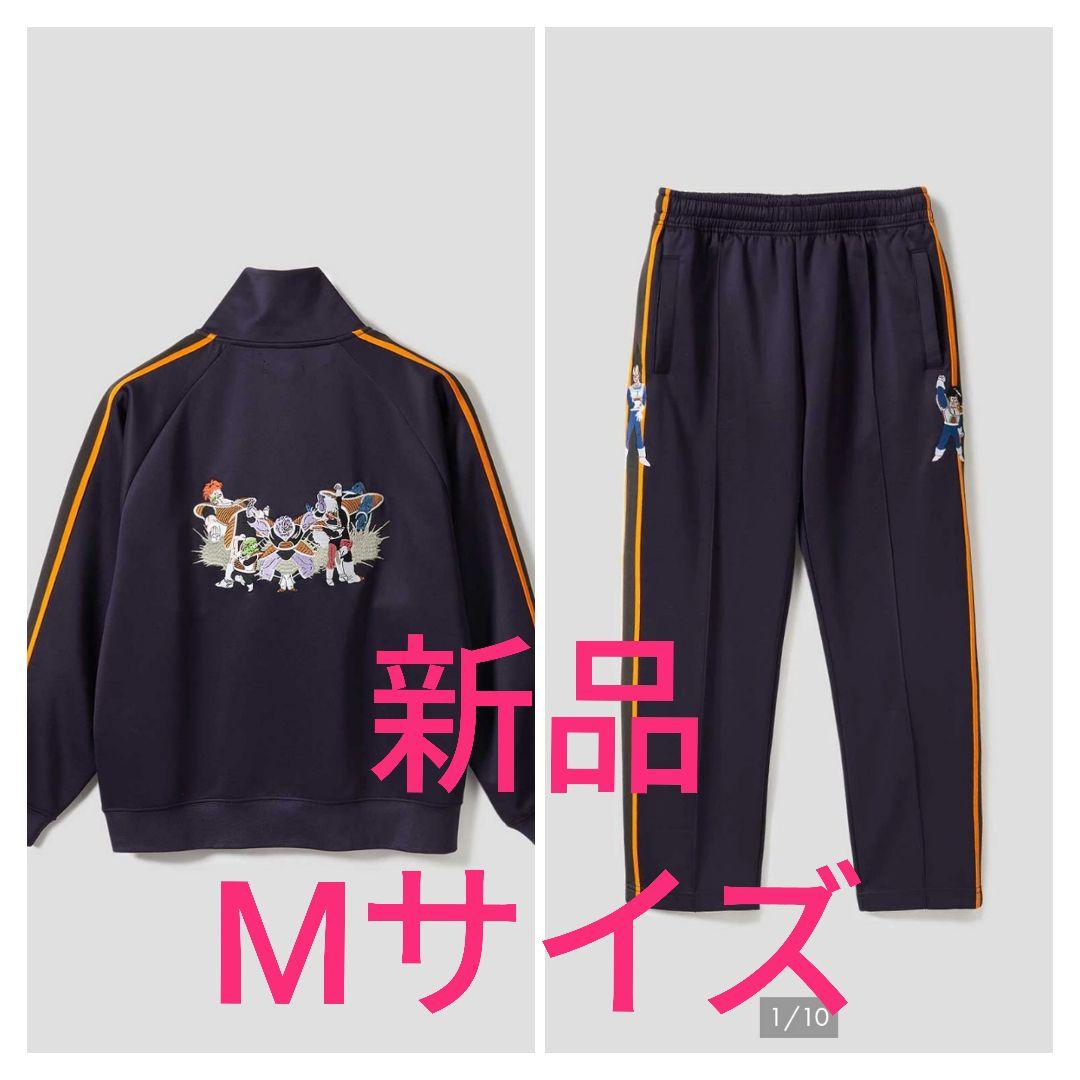 グラニフ ギニュー特戦隊 ドラゴンボール セットアップ ジャージ 刺繍