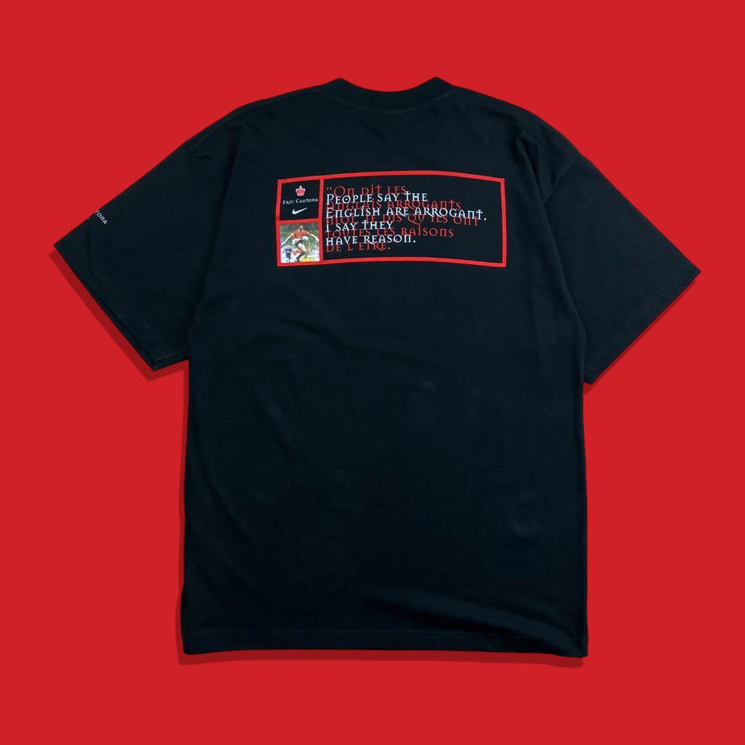 90s NIKE ナイキ Tシャツ サッカー マンチェスターユナイテッド - メルカリ