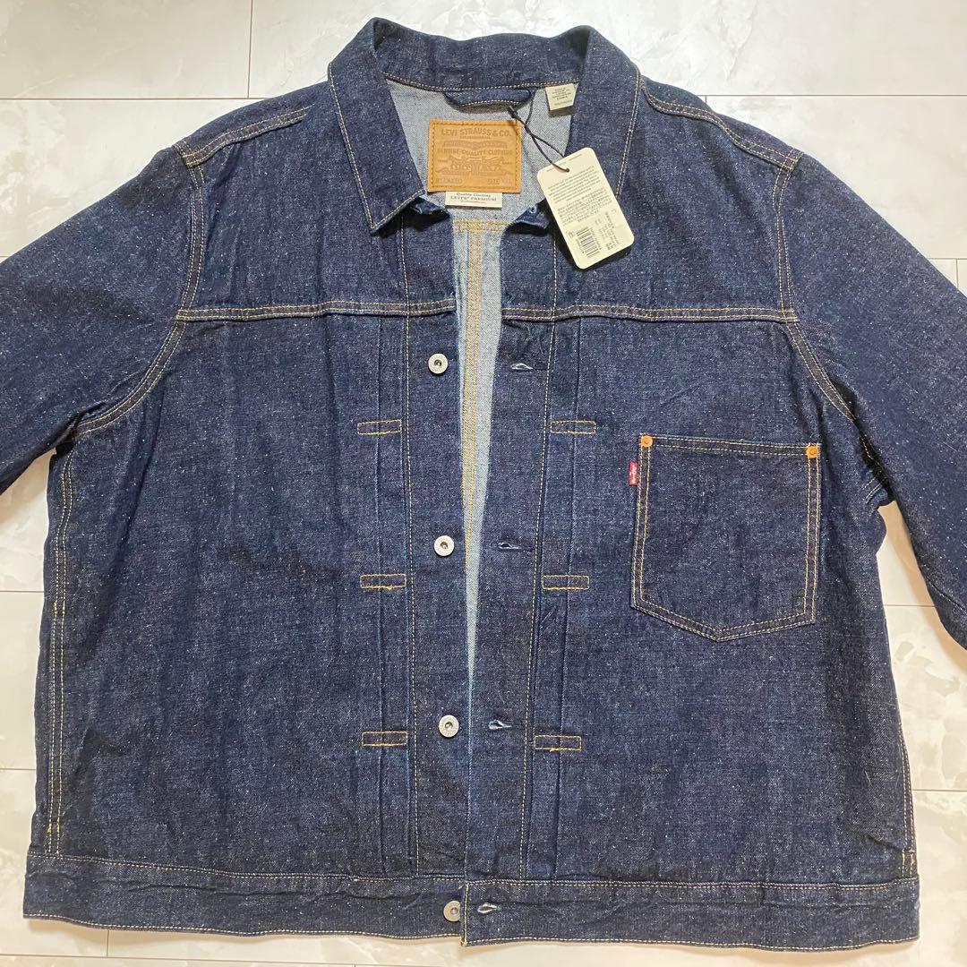 Tバック リーバイス PREMIUM TYPE I トラッカージャケット木村拓哉 Levi's - 木村拓哉着用 LEJ トラッカージャケット リーバイス XLの通販