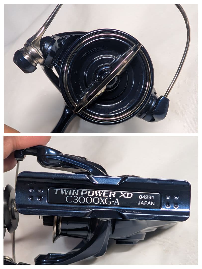 シマノ 管56GP 21 ツインパワーxd C3000XG 本体 ボディ 日本製 - メルカリ