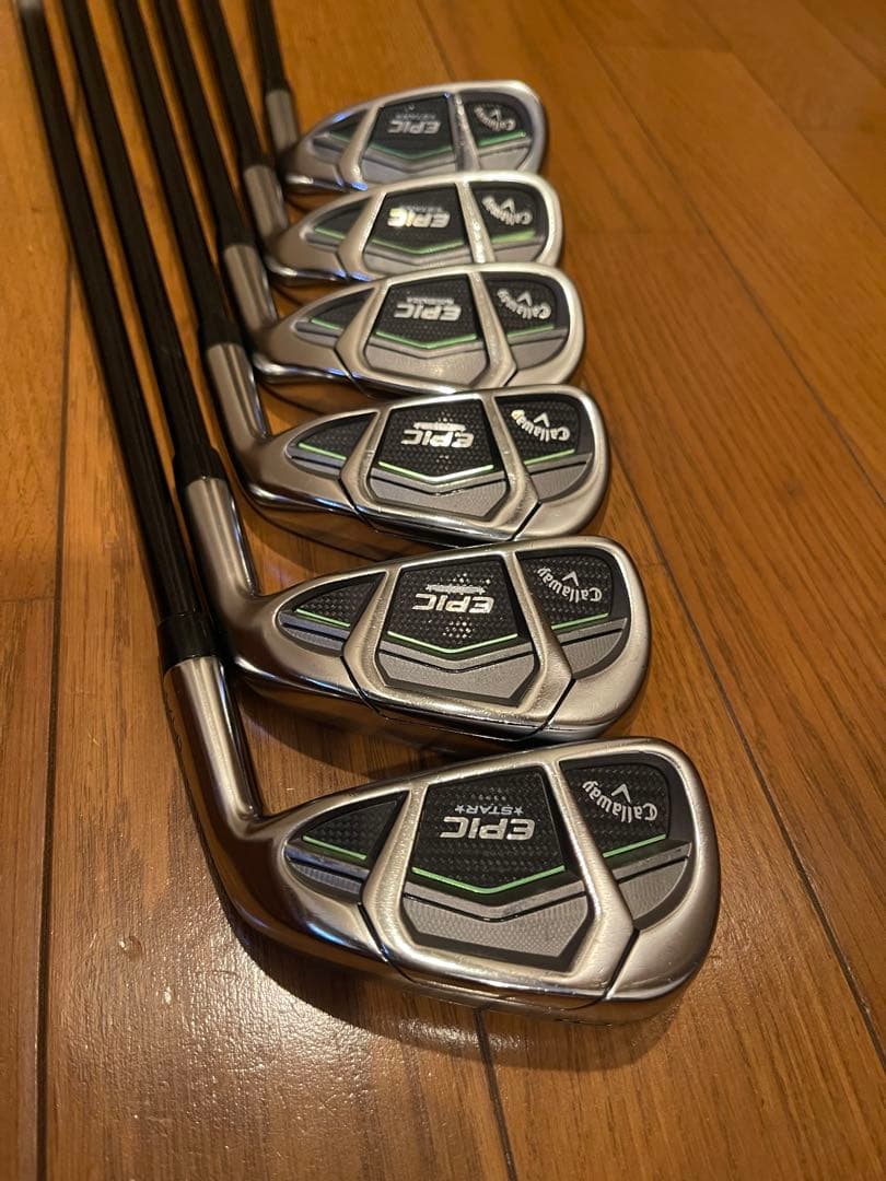 キャロウェイ　エピックスター　アイアンセット Callaway キャロウェイ EPIC STAR FORGED アイアンセット | スポーツ