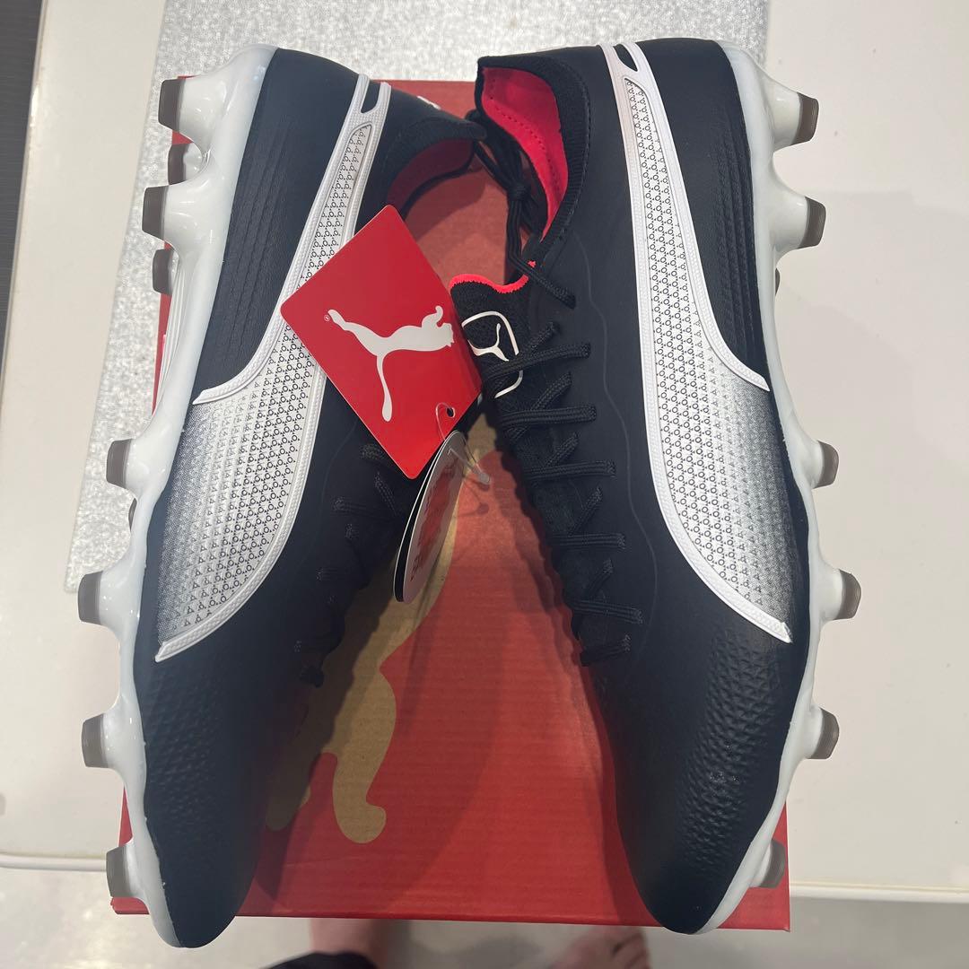 PUMA プーマ キング　HG/AG サイズ27.0cm プーマ キング 20 プロ HG/AG PUMA サッカースパイク シューズ 土 人工