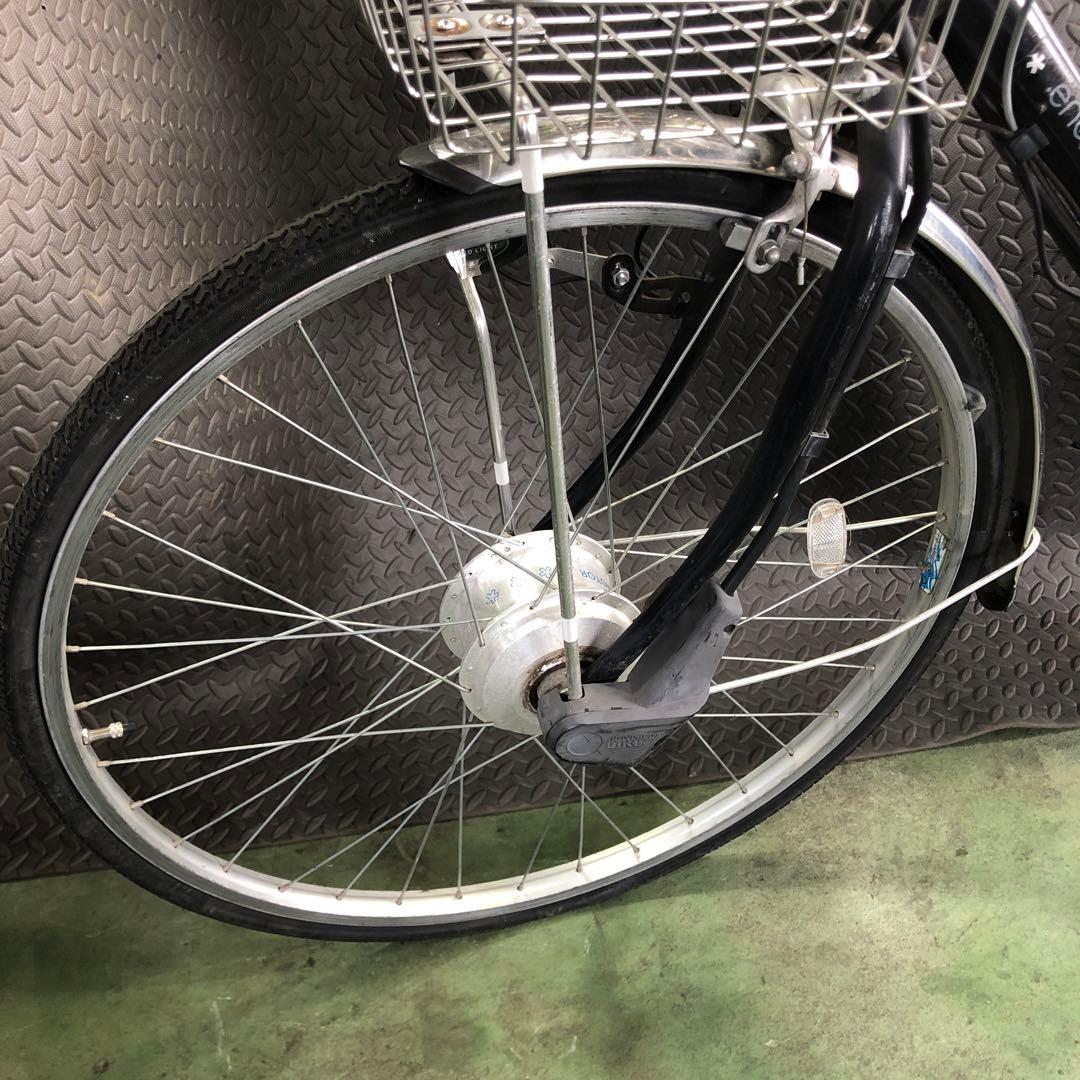 値下げ[377]送料無料 SANYO エネループバイク 充電器付属 - メルカリ