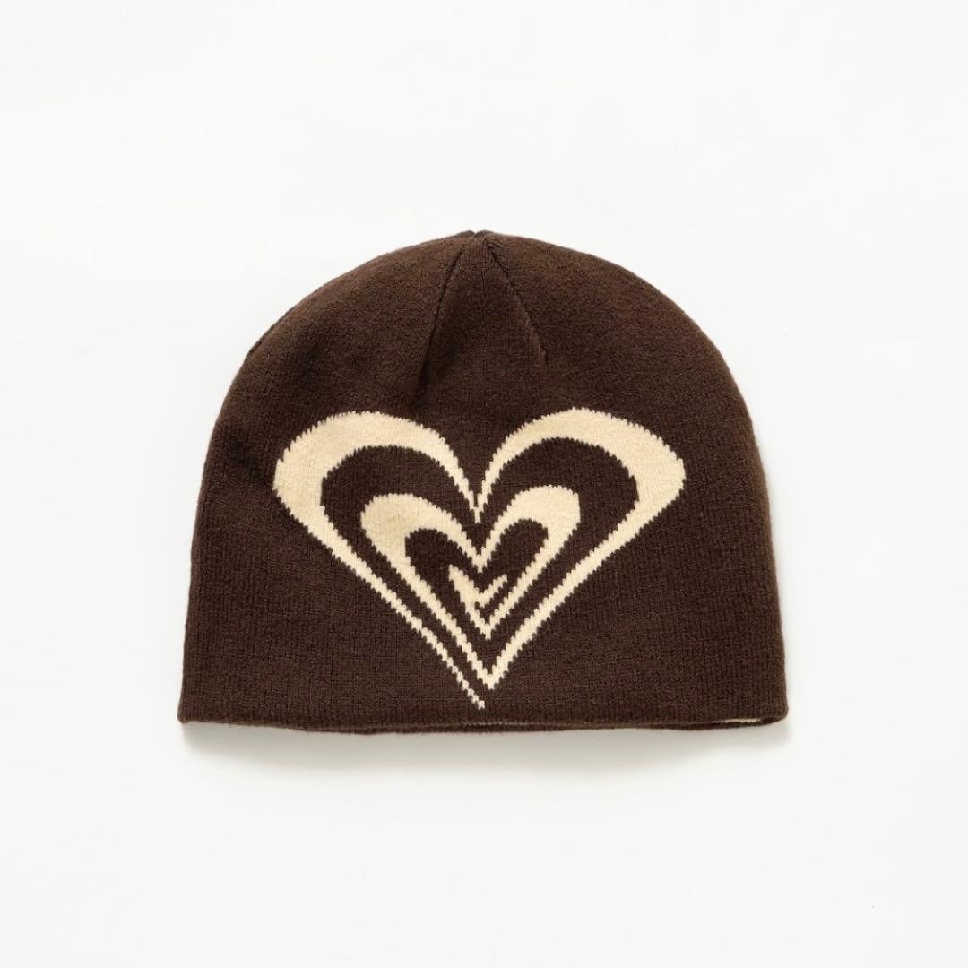 GuruGuru Heart Beanie SOL soonerorlater