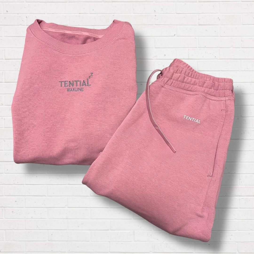 TENTIAL BAKUNE ピンク Sサイズ リカバリーウェア セットアップ - メルカリ
