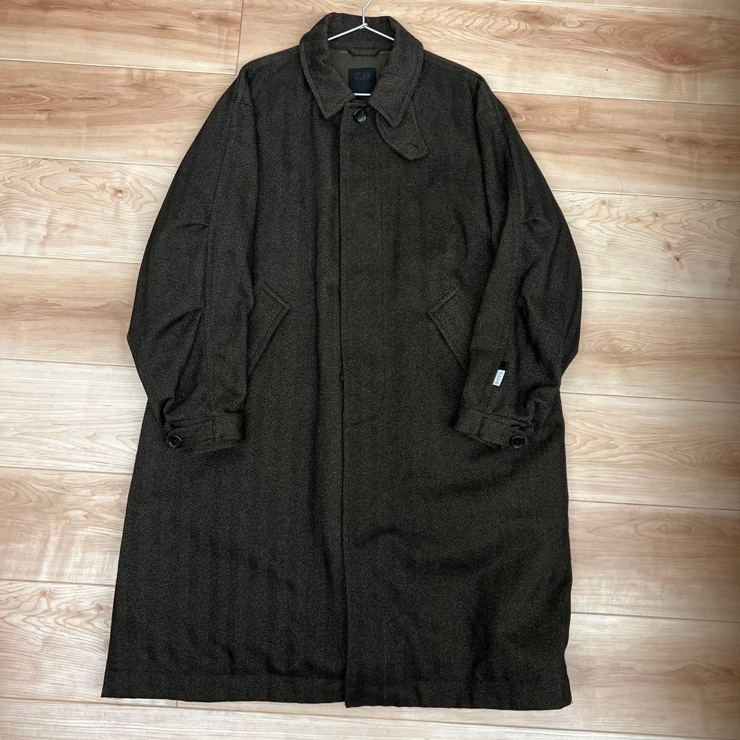 DAIWA PIER39 GORE-TEX ステンカラーコート　GORE-TEX DAIWA PIER39 (ダイワピア39) 21AW Final Delivery - SOUTH STORE