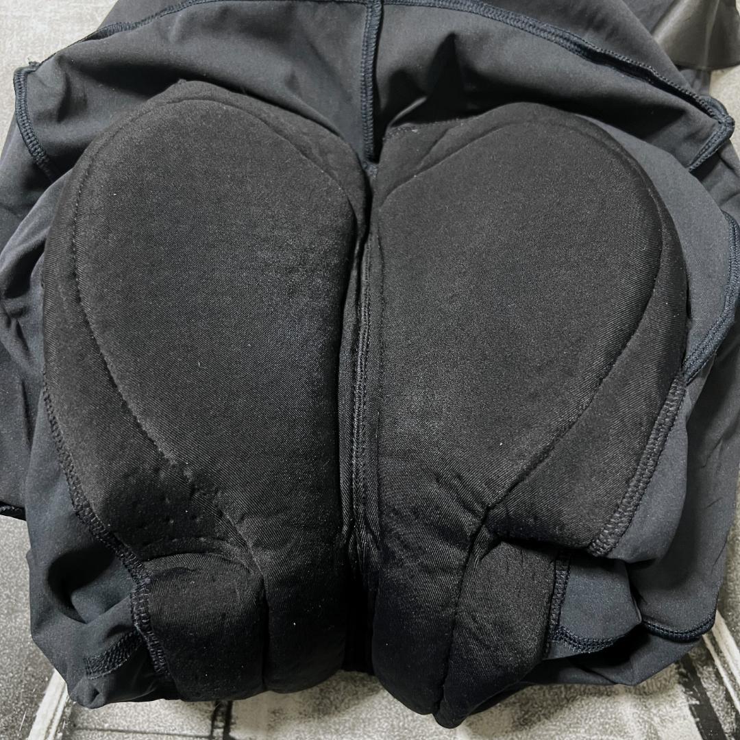 Rapha メンズ ブルベ ビブショーツ Mサイズ レッグポケット付き - メルカリ