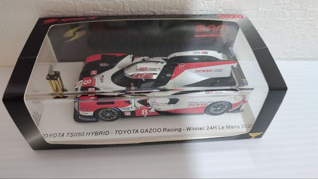 【絶版、限定】1/43TOYOTA TS050 HYBRID 2020 絶版、限定】1/43TOYOTA TS050 HYBRID 2020