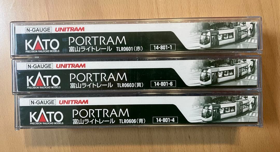 ◉KATO◉14-801-1,4,6 PORTRAM富山ライトレール×3◉新品◉ - メルカリ