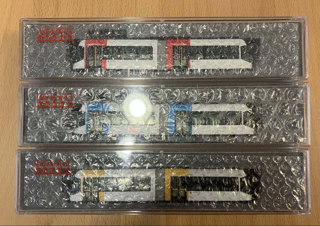◉KATO◉14-801-1,4,6 PORTRAM富山ライトレール×3◉新品◉ ◉KATO◉14-801-1,4,6 PORTRAM富山ライトレール×3◉新品◉ - メルカリ