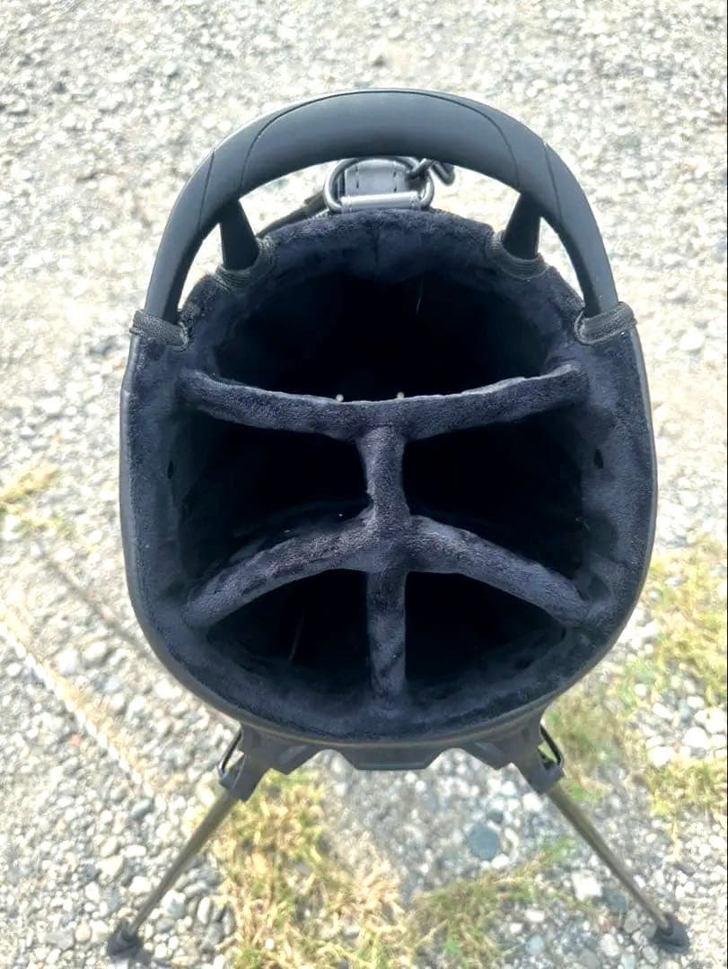 極美品】Callaway Elyte スタンドバッグ ブラック/グリーン