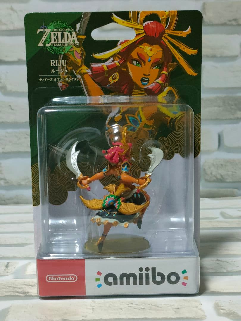 未開封】ゼルダの伝説 amiibo アミーボ 4賢者 ティアキン - メルカリ
