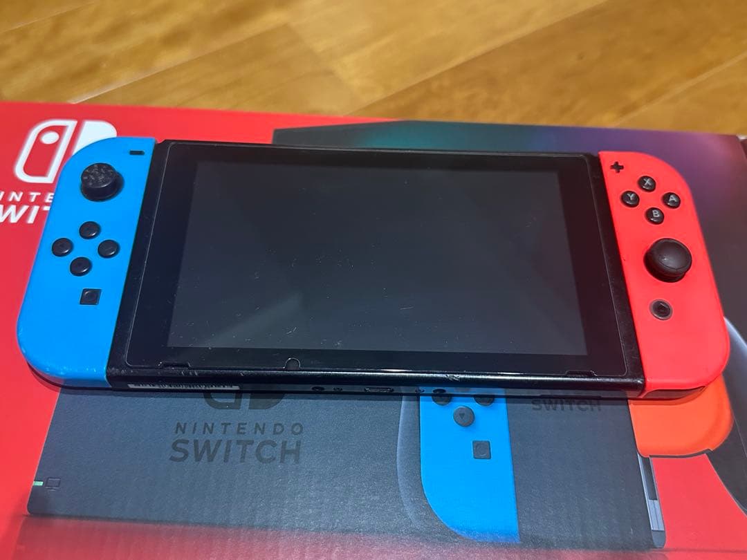 おまけ付き】Nintendo Switch 本体 - メルカリ