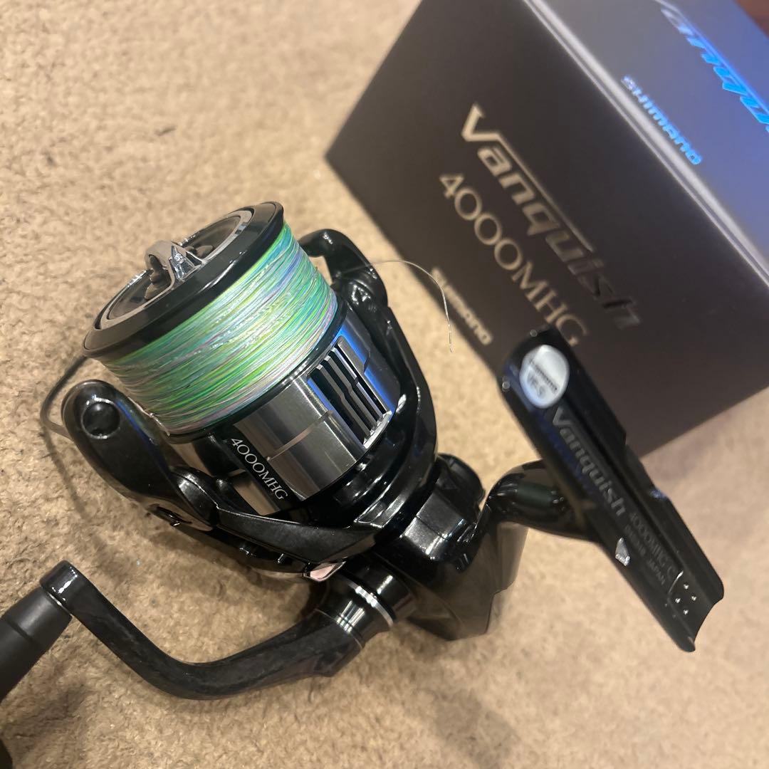 Shimano Vanquish 4000MHG スピニングリール シマノ 19 ヴァンキッシュ 4000MHG スピニングリール - 最安値・価格