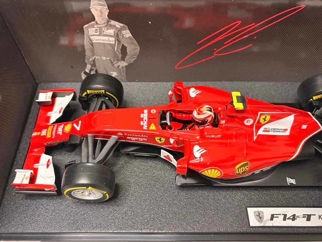 1/18 ホットウィール フェラーリ Ferrari F14T K.ライコネン s-l1200.jpg