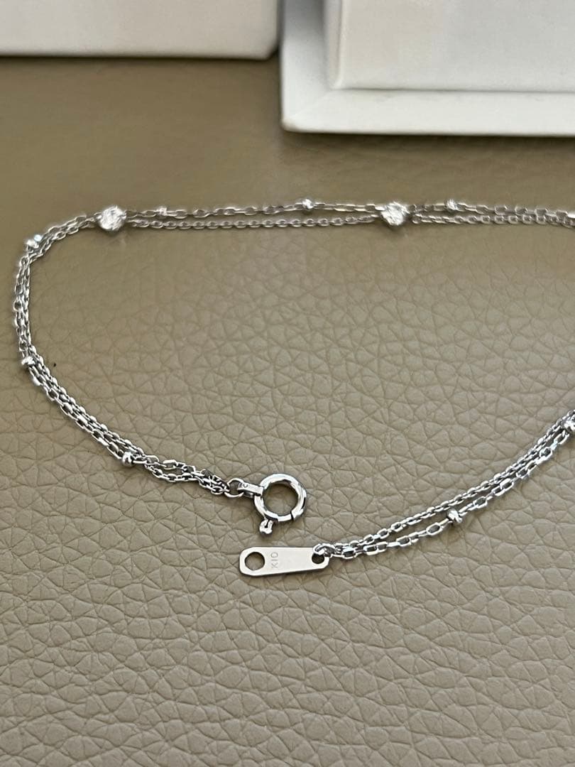 K10WG ヨンドシー ブレスレット カナル 4℃ アクアマリン - メルカリ