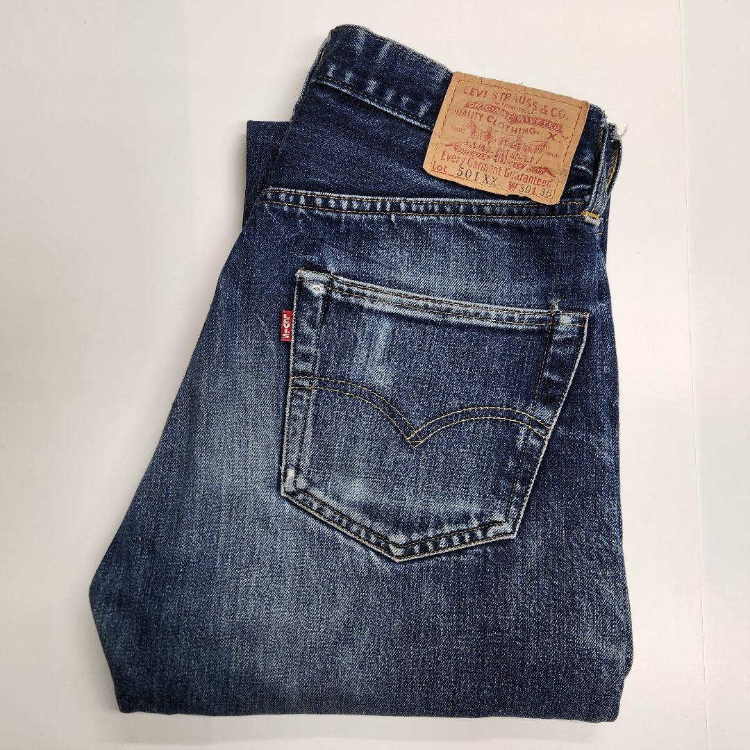 美色】LEVI'S リーバイス 501XX 米国製 バレンシア工場 W30 - メルカリ
